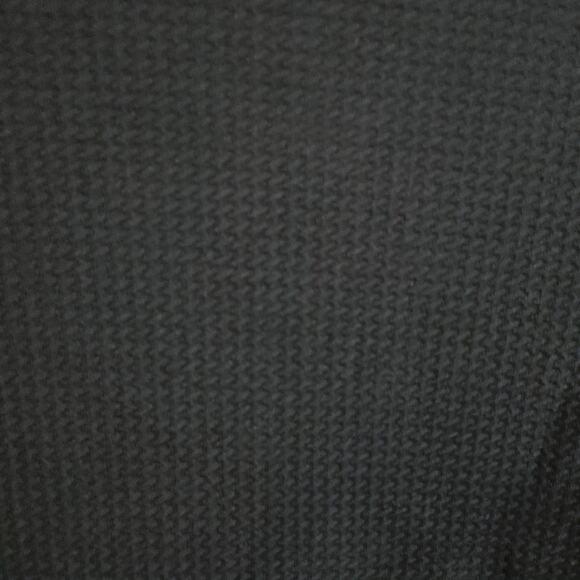 Perceptions Short Jacket Womens Black Open Size 14 Pockets White Buttons - Picture 8 of 9